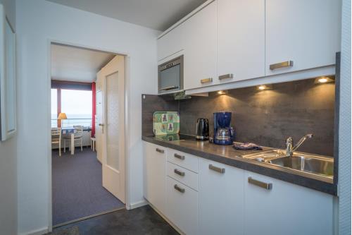 Sylt Ferienwohnung Haus Metropol - Westerland - App. 262 WB - Ausstattung 12