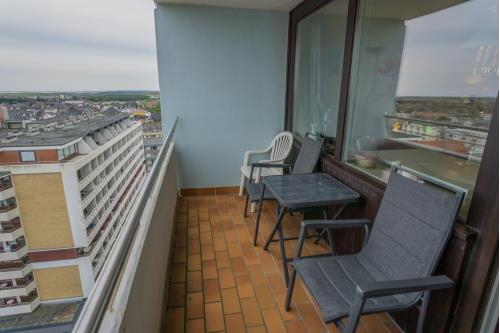 Sylt Ferienwohnung Haus Metropol - Westerland - App. 276a OB - Ausstattung 7