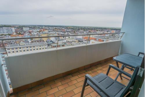 Sylt Ferienwohnung Haus Metropol - Westerland - App. 276a OB - Ausstattung 8