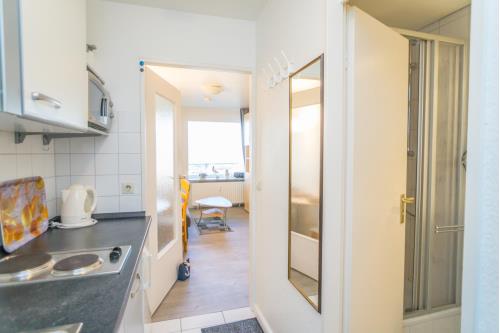 Sylt Ferienwohnung Haus Metropol - Westerland - App. 296 OB - Ausstattung 6