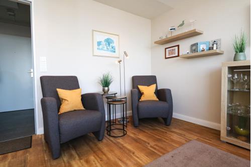 Sylt Ferienwohnung Haus Metropol - Westerland - App. 335 OB - Ausstattung 10