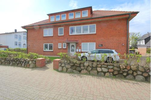 Sylt Ferienwohnung Haus Sarah - Westerland - Aussenansicht