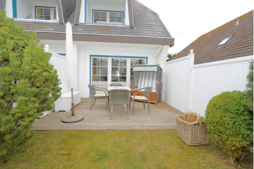 Sylt Ferienwohnung Haus Sommer - Appartement 4 in Munkmarsch - Aussenansicht