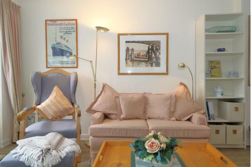 Sylt Ferienwohnung Haus Sommer - Appartement 4 in Munkmarsch - Innenansicht