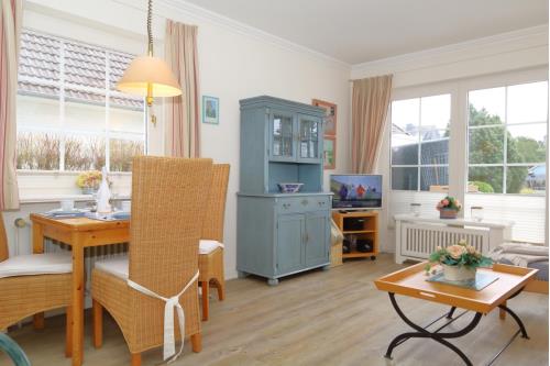 Sylt Ferienwohnung Haus Sommer - Appartement 4 in Munkmarsch - Innenansicht