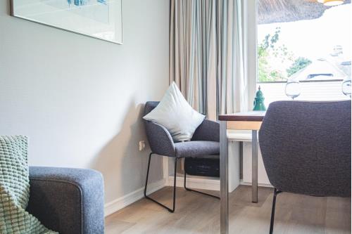 Sylt Ferienwohnung Haus Wattblick - Appartement EG