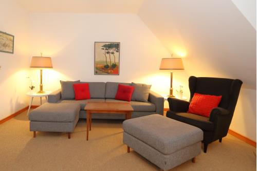 Sylt Ferienwohnung Haus Wattblick - Appartement OG