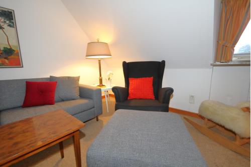 Sylt Ferienwohnung Haus Wattblick - Appartement OG