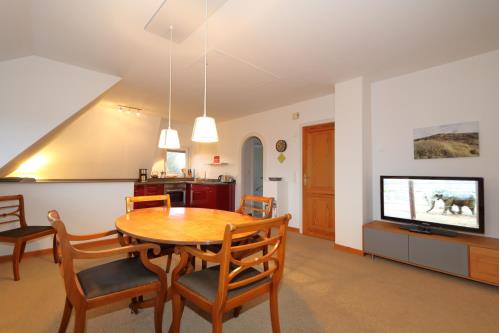 Sylt Ferienwohnung Haus Wattblick - Appartement OG