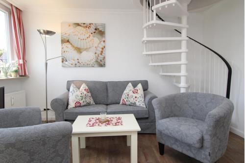 Sylt Hüs Lörki - Ferienwohnungen - App. 3 - Ausstattung 5