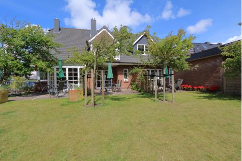 Sylt Ferienwohnung Landhaus Friedrichshain - Theodor Storm