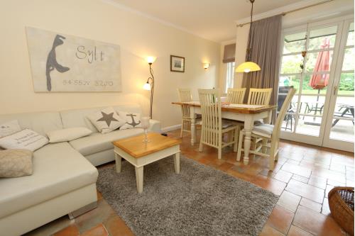 Sylt Ferienwohnung Landhaus Friedrichshain - Theodor Storm