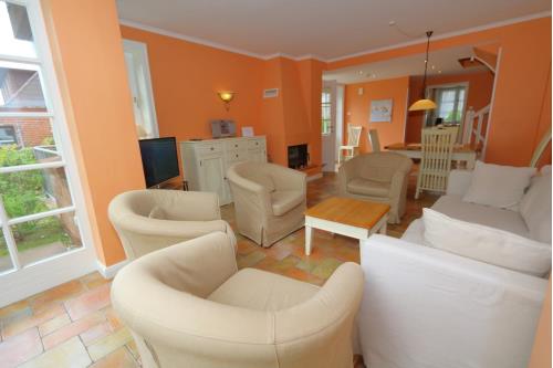 Sylt Ferienwohnung Landhaus Friedrichshain - Thomas Mann - Innenansicht