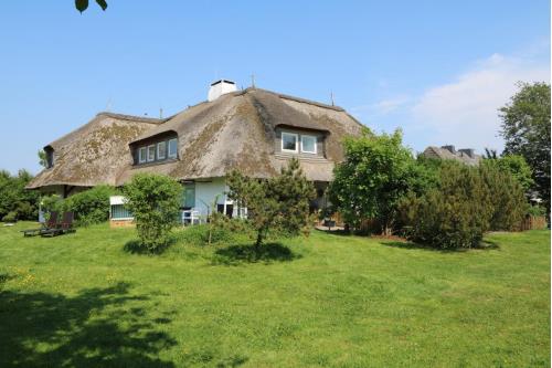 Sylt Ferienwohnung Teewelkenhüs - Wiesenappartement