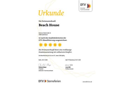 Sylt Ferienhaus Beachhouse