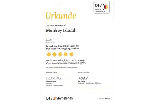 Sylt Ferienhaus Monkey Island