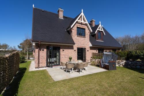 Sylt Ferienhaus Muschelnest