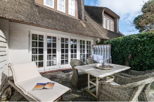 Sylt Ferienhaus Reethüs