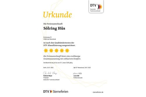 Sylt Ferienhaus Sölring Hüs