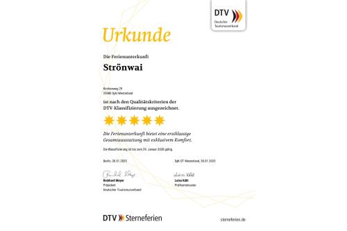 Sylt Ferienhaus Suite Strönwai