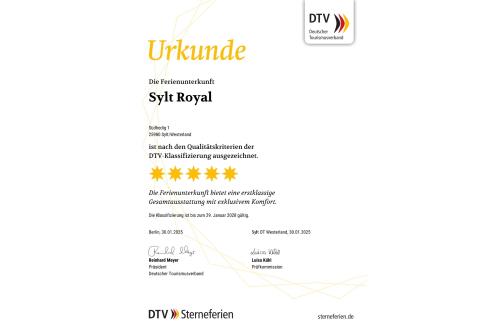 Sylt Ferienhaus Sylt-Royal