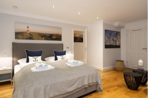 Sylt Ferienhaus Villa Hengist