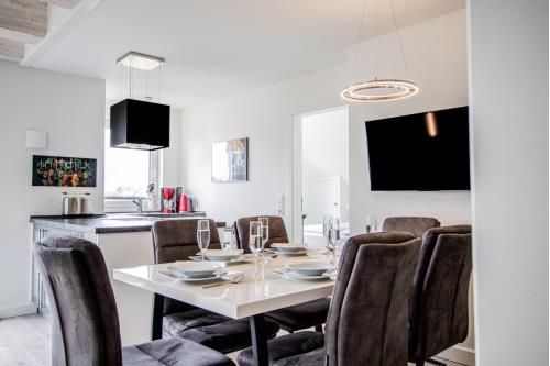 Sylt Ferienwohnung Asgard - Luxusappartement am Naturschutzgebiet