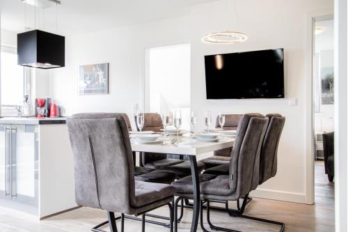 Sylt Ferienwohnung Asgard - Luxusappartement am Naturschutzgebiet