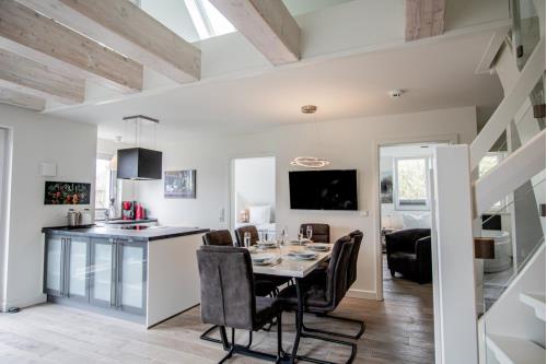 Sylt Ferienwohnung Asgard - Luxusappartement am Naturschutzgebiet