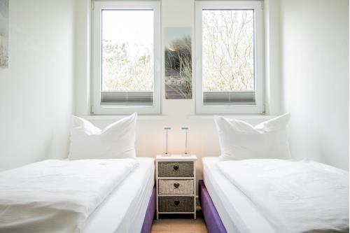 Sylt Ferienwohnung Asgard - Luxusappartement am Naturschutzgebiet