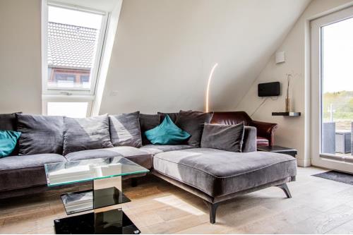 Sylt Ferienwohnung Asgard - Luxusappartement am Naturschutzgebiet