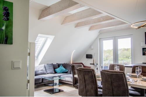 Sylt Ferienwohnung Asgard - Luxusappartement am Naturschutzgebiet