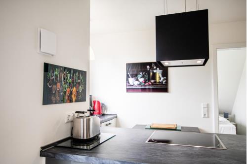 Sylt Ferienwohnung Asgard - Luxusappartement am Naturschutzgebiet