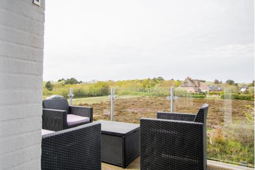Sylt Ferienwohnung Asgard - Luxusappartement am Naturschutzgebiet