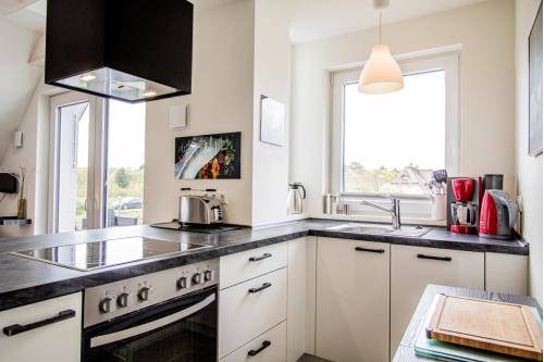 Sylt Ferienwohnung Asgard - Luxusappartement am Naturschutzgebiet