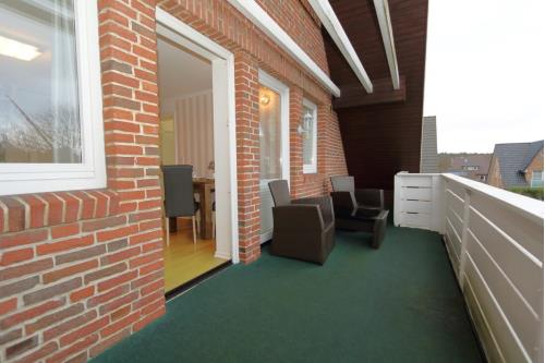 Sylt Ferienwohnung Austernfischer - Innenansicht