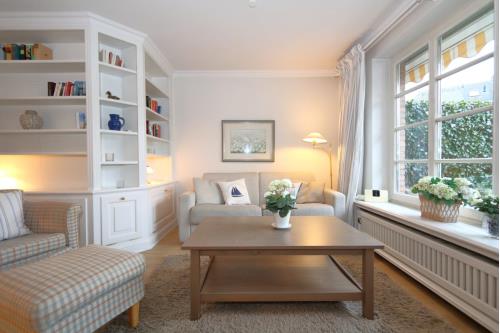 Sylt Ferienwohnung Appartement Freesensün - am Munkmarscher Hafen - Innenansicht