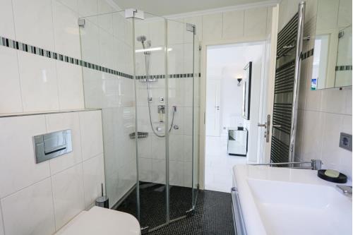 Sylt Ferienwohnung Appartement Glücklich am Meer - Badezimmer