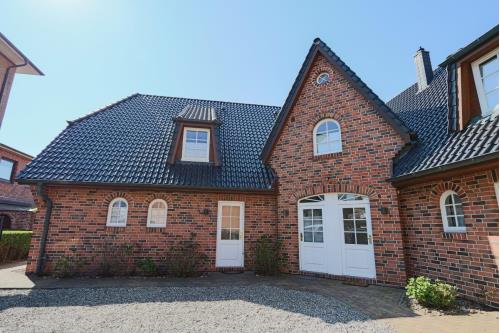 Sylt Ferienwohnung Appartement Glücklich am Meer - Außenansicht