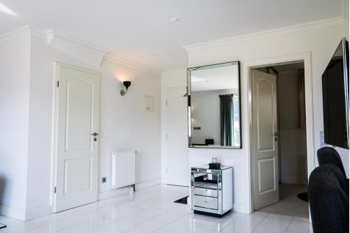 Sylt Ferienwohnung Appartement Glücklich am Meer - Wohnzimmer