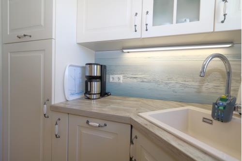 Sylt Ferienwohnung Appartement Hamelmann - mit kleinem Meerblick