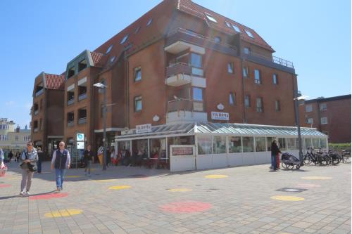 Sylt Ferienwohnung Appartement Hamelmann - mit kleinem Meerblick