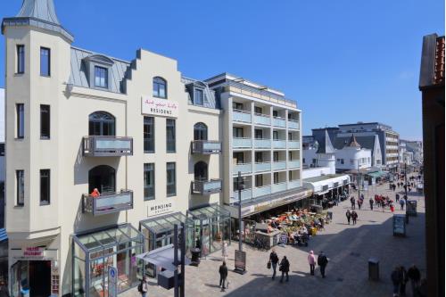 Sylt Ferienwohnung Appartement Hamelmann - mit kleinem Meerblick