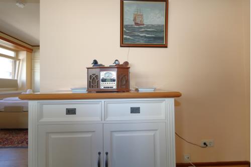 Sylt Ferienwohnung Appartement Hamelmann - mit kleinem Meerblick