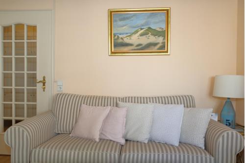 Sylt Ferienwohnung Appartement Hamelmann - mit kleinem Meerblick