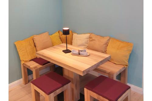 Sylt Ferienwohnung Haus Christianenhöhe - Appartement 9 (Capper) - Essecke