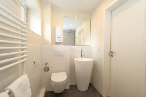 Sylt Ferienwohnung Haus Christianenhöhe - Appartement 9 (Capper) - Badezimmer