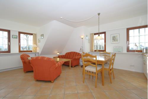 Sylt Ferienwohnung Appartement Merret Keitum