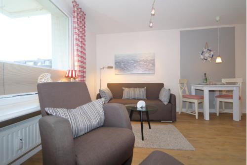 Sylt Ferienwohnung Haus Sola Bona -  Appartement Ankerplatz - Ankerplatz Sola Bona - Innenansicht