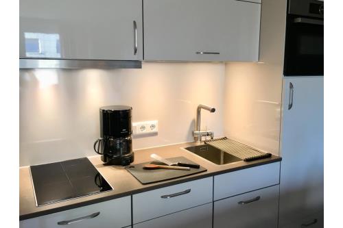Sylt Ferienwohnung Holsteinisches Haus - Appartement Spalthoff - Küche